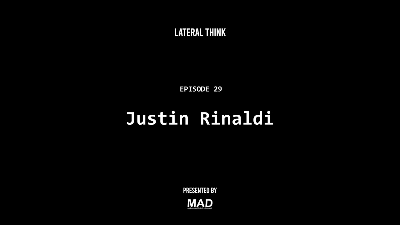 Lateral Think - Justin Rinaldi - YouTube