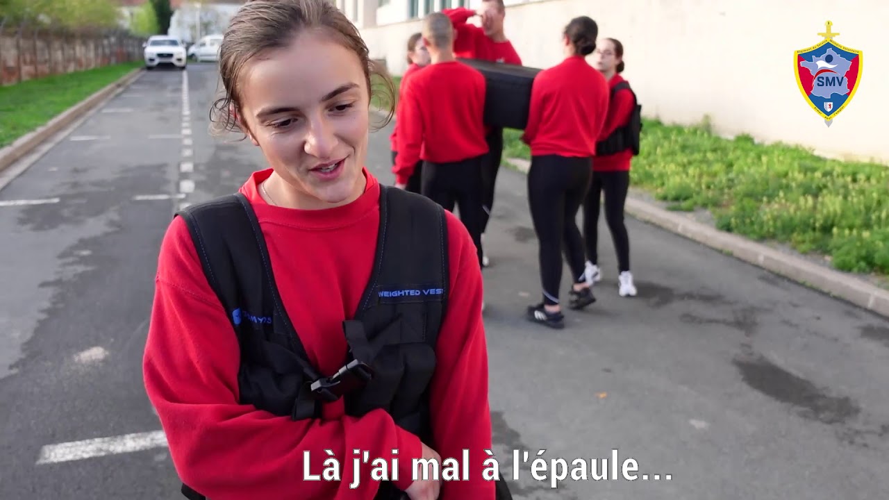 CASSANDRA, volontaire au Service militaire volontaire (SMV)