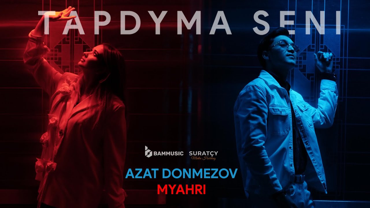 AZAT DNMEZOW  MYAHRI   TAPDYMA SENI Official Video 2024