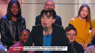 Affaire Griveaux – Elina Dumont : 