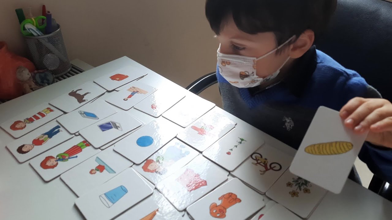 Salih Kartlarla Nesne Eylem İlişkisi Kuruyor