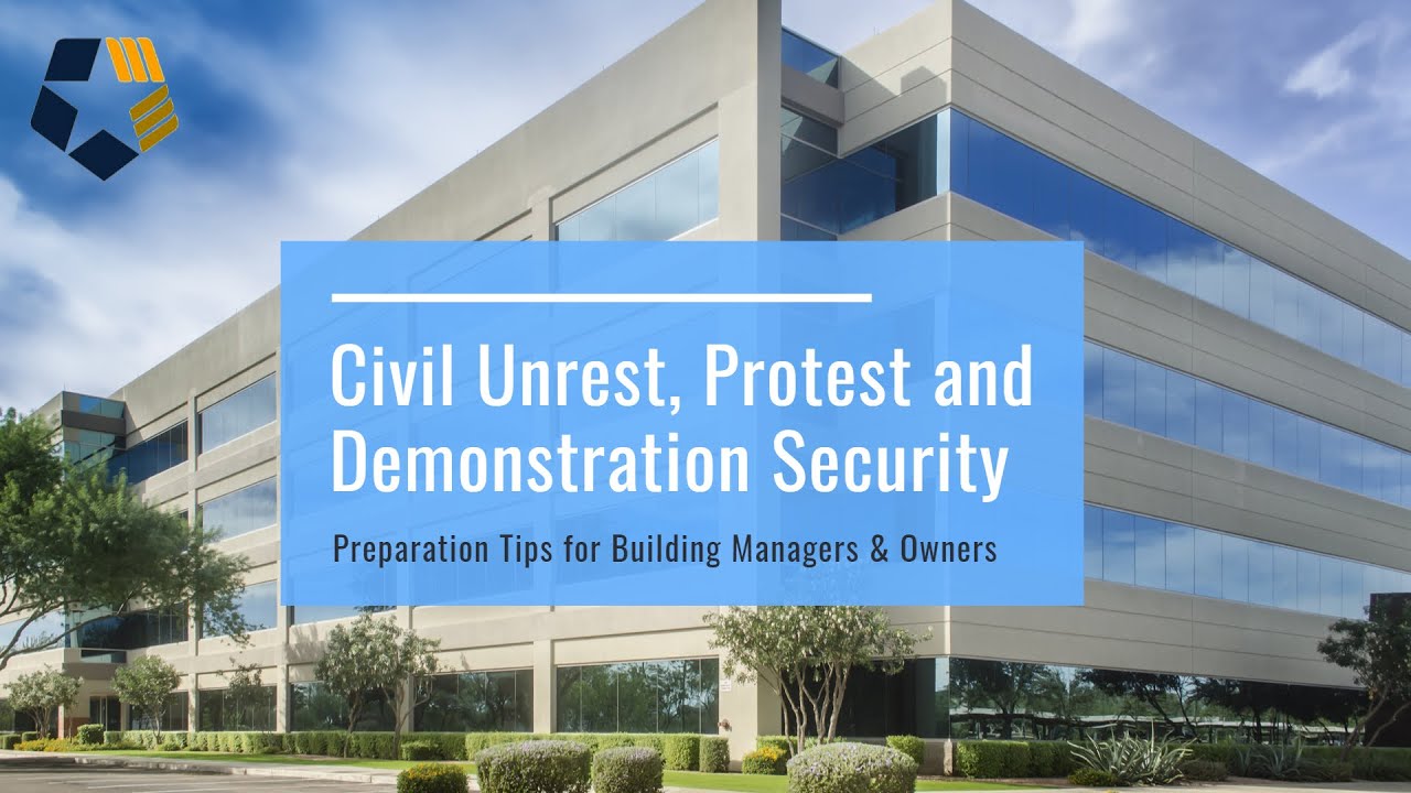 Protest Building Security Tips for Commercial Real Estate Property ...