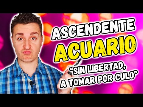 ⭐ ASCENDENTE ACUARIO: