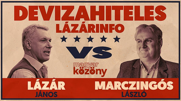 Lázár János fogadta Marczingós Lászlót I Magyar Közöny