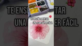 Flor en acuarela muy fácil #acuarelaparaprincipiantes #watercolorbeginner #watercolortutorial #flor Flor en acuarela muy fácil #acuarelaparaprincipiantes #watercolorbeginner #watercolortutorial #flor