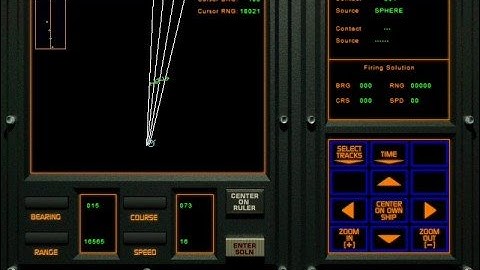 Dangerous Waters Tutorials Part 09 - TMA Tutorial