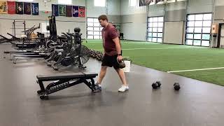 Exercise Instruction: Bent Over Row, Split Stance Row, 3-Point Row, and Chest Supported Row