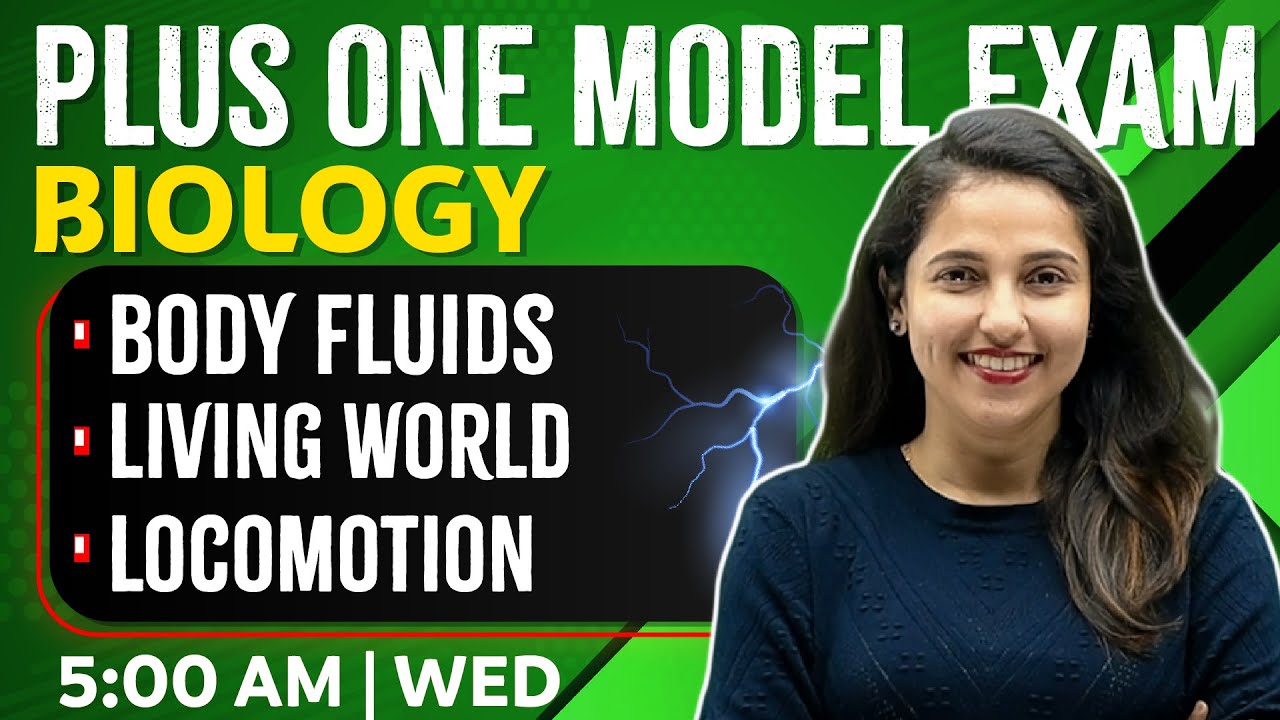 Plus One Biology | Living World | Body Fluids and Circulation | Locomotion And Movement |Exam Winner