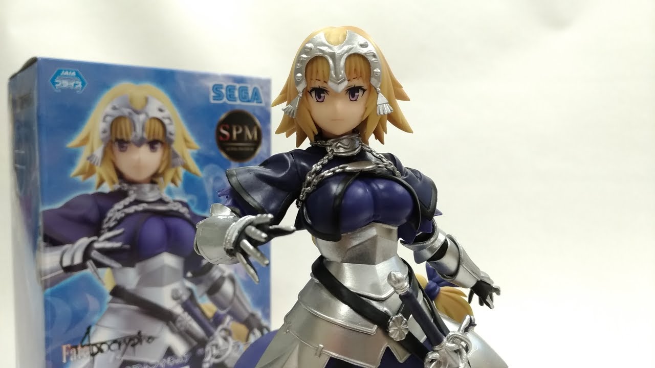 Mô Hình Saber Of Red Chính Hãng Sega - Fate/Apocrypha SPM Super Premium Figure H22cm I.74318516