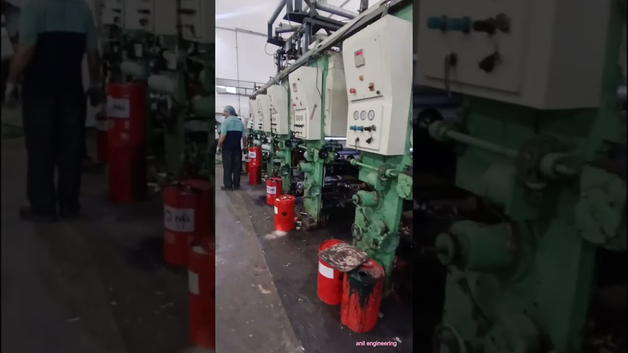 Eight Color Printing Machine with ARC | Web Video | High-Speed Precision Printing