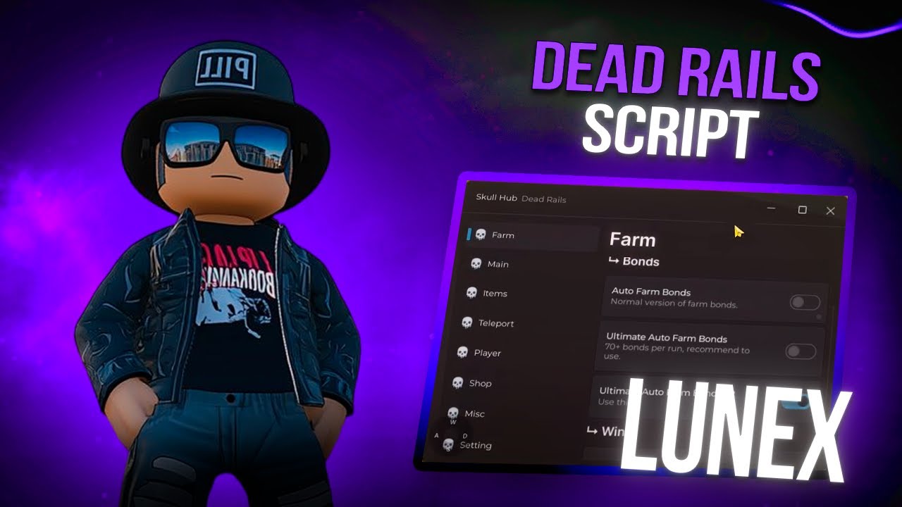 Dead Rails Script | Auto Win, Auto Bonds, Fly, Kill All & Aimbot | Install Dead Rails Script