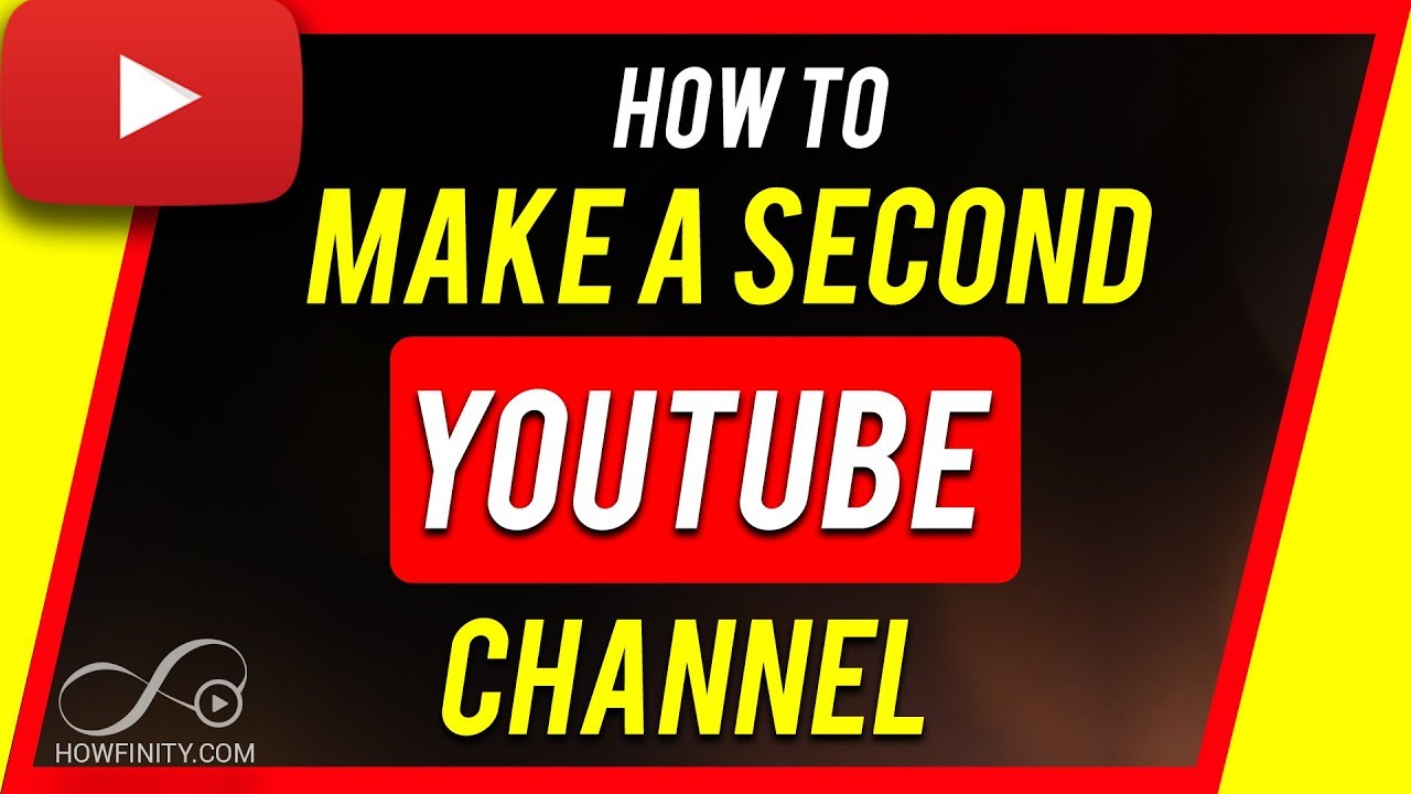 Tutorial] How to Create A Second  Channels