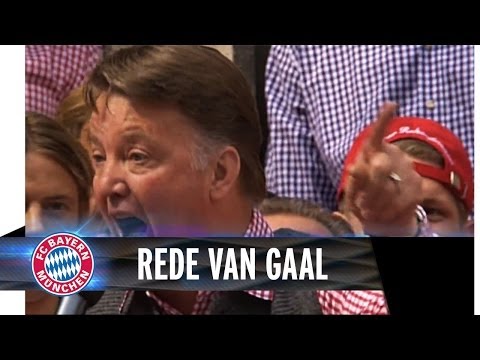 Louis van Gaal Meisterrede 2010