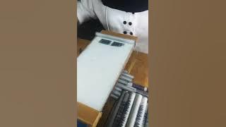 Cara pembuatan bulu mata palsu bagian FARMA