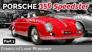 Bringing a Porsche 356 Speedster Back to Life: Fuel Leak Fix | Tyrrell's Classic Workshop