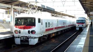 Ｅ４９１系　Ｅａｓｔｉ－Ｅ　キヤＥ１９３系　Ｅａｓｔｉ－Ｄ　離合