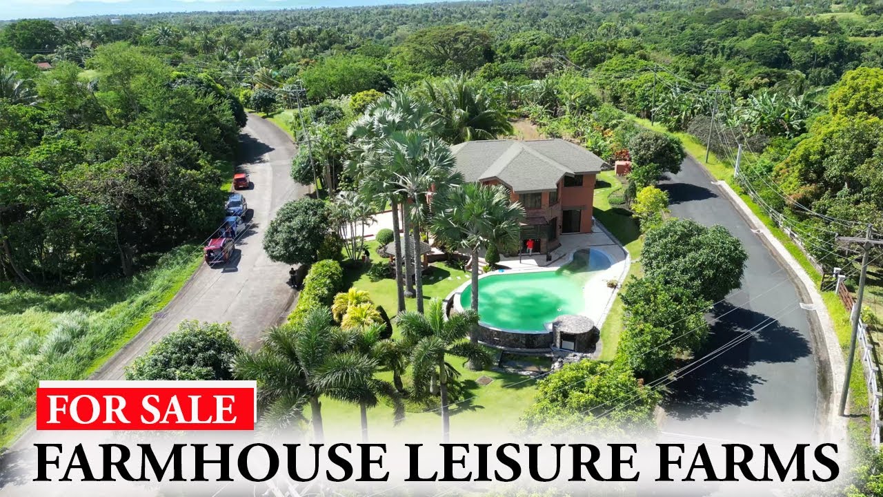 FARM HOUSE FOR SALE | LEISURE FARM HOUSE TOUR B49 | RESHARE