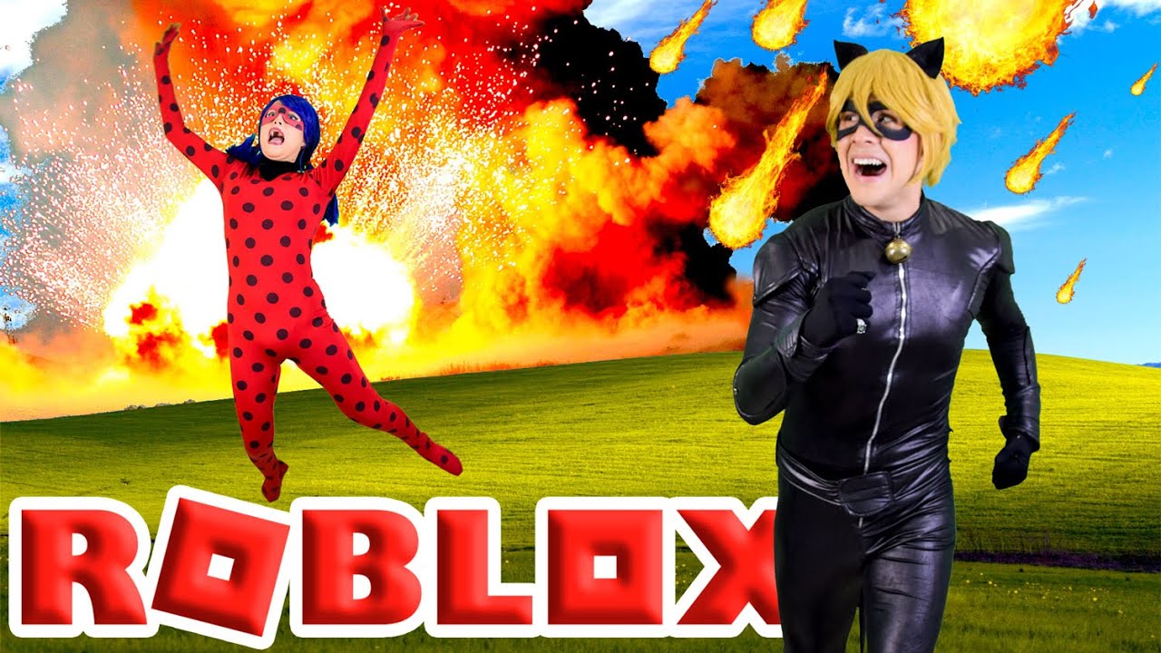 ladybug and cat noir roblox