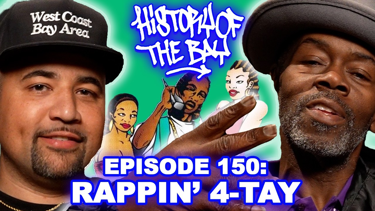 Rappin' 4-Tay's Life Story + 2pac, Drake, Too Short, Playaz Club