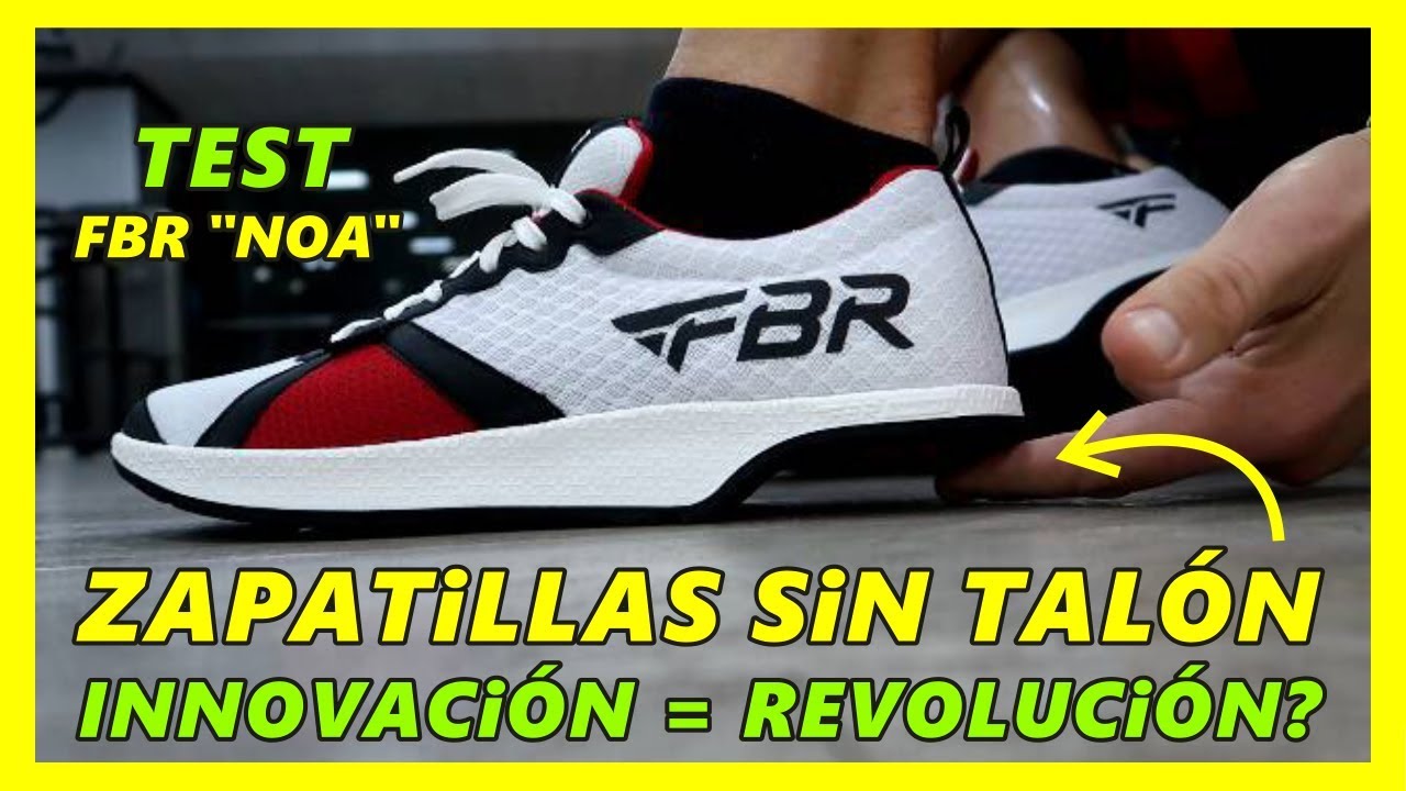 Test de Zapatillas Running TALÓN❗❗ YouTube