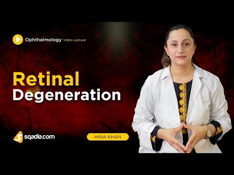 Videó: Retina Pigmentáris Degeneráció