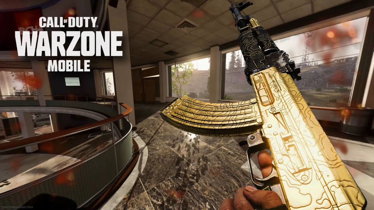 WARZONE MOBILE 60 FPS MAX GRAPHICS GAMEPLAY - YouTube