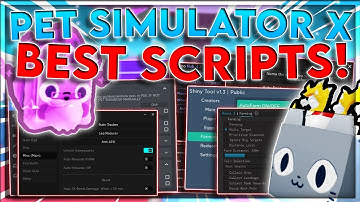 [OP] Pet Simulator X Script GUI Hack | Dupe Pets | Open All Eggs  | PASTEBIN 2021