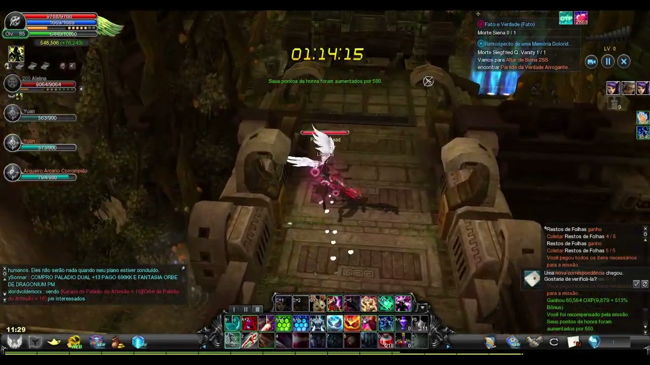 Cabal Online - Tutorial ALTAR DE SIENA 2SS