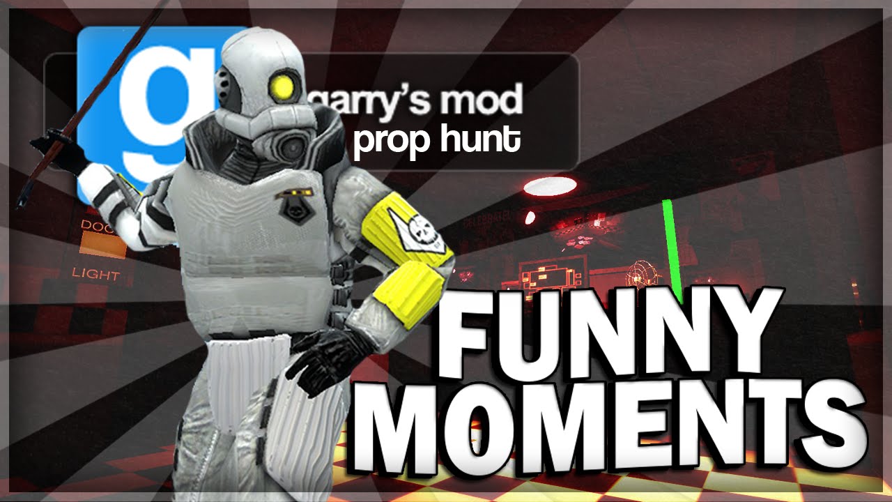 Five Props At Garry's Mod - Funny Moments "VOLUME WARNING" (Yelling, Posters, Props, & Jump Scares)
