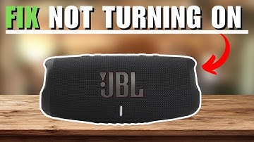 JBL Charge 5 Not Turning On - How To Fix