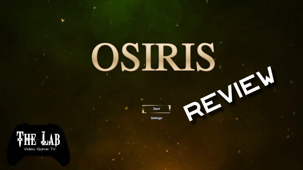 Osiris - Review  (The Lab Video Game TV)