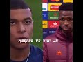 Mbappe Vs Vini JR I Who Is Better Challenge I JN_EDITZ I #shorts