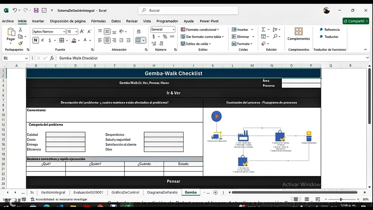 Sistema de Gestión Integral Automatizado | Calidad, Seguridad e ISO 9001 & 45001
