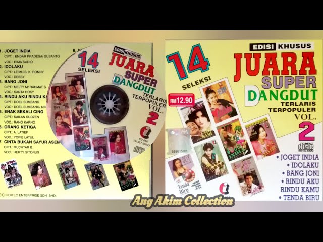 14 Seleksi Edisi Khusus Juara Super Dangdut Terlaris Terpopuler Vol. 2 - Various Artist class=