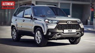 Новая LADA Niva Travel (2021): официально рассекречена!