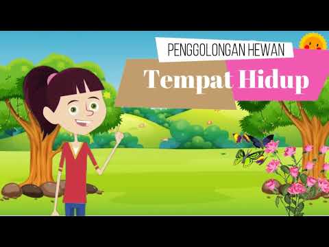 Penggolongan  Hewan Berdasarkan Tempat Hidup