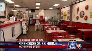 Now Hiring: Firehouse Subs