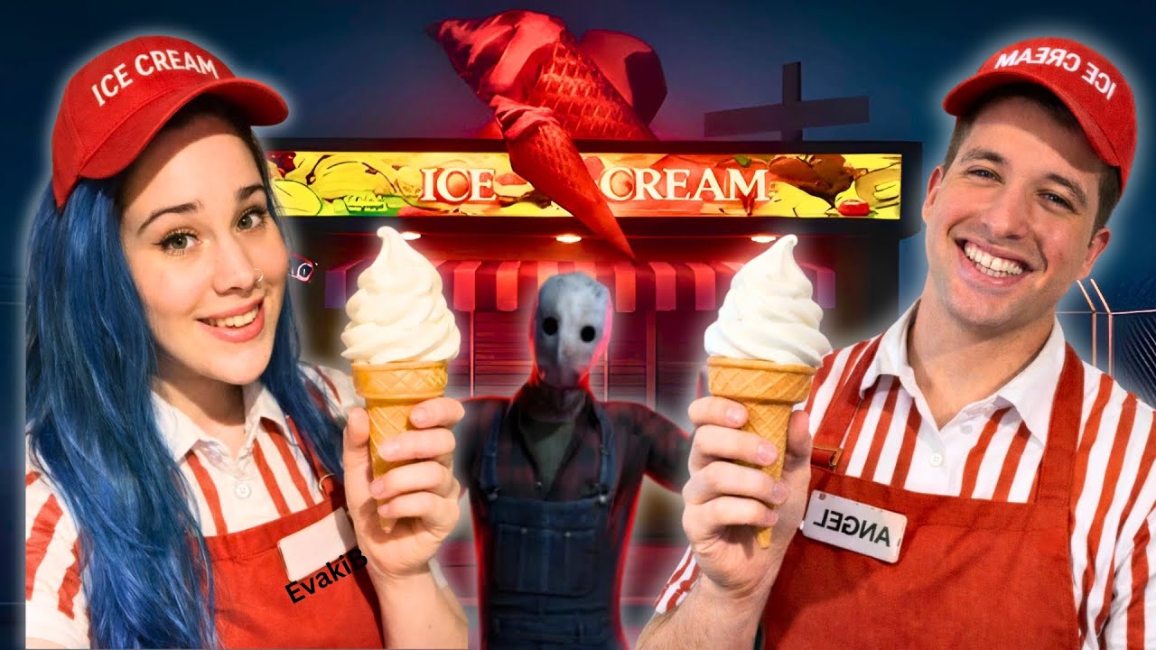 ΠΑΙΖΟΥΜΕ ΚΑΙ ΑΛΛΟ ΤΡΟΜΑΚΤΙΚΟ ΠΑΙΧΝΙΔΙ ΣΤΟ ROBLOX ΜΕ ΤΟ ΑΓΟΡΙ ΜΟΥ!  Dondurma Kiosk Anomalies