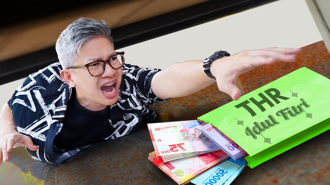 BERBURU THR DI RUMAH YUDIST!!