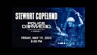STEWART COPELAND Police Deranged for Orchestra - The Equaliser Busy Equalising (USA 2023) (AUDIO)