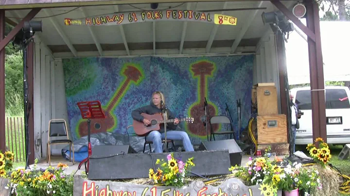 Laurie Akermark Folk Fest Winner