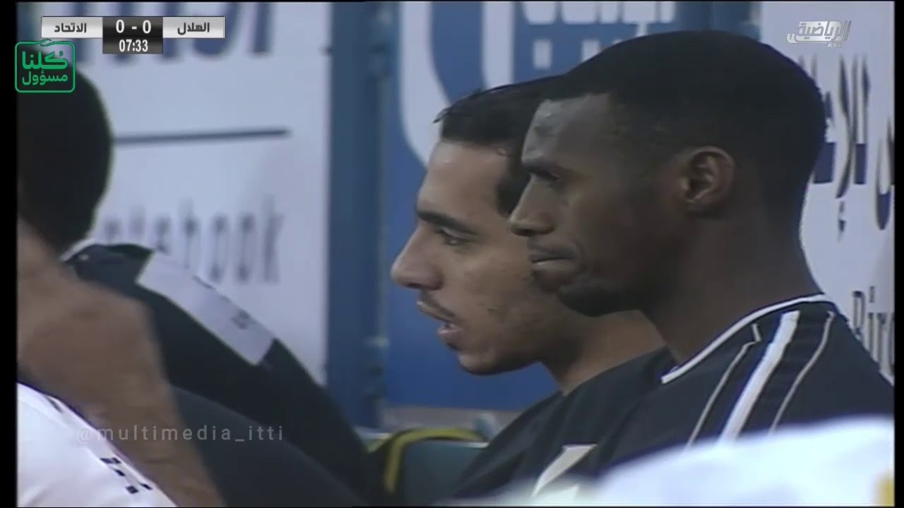 الاتحاد والهلال - المباراة كاملة دوري المحترفين عام 2009م