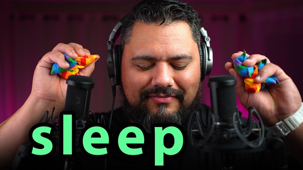 Most Tingly and Relaxing ASMR on the PLANET?