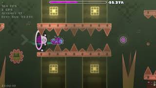 i beat a level 100%