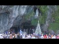 Le chapelet depuis la grotte de lourdes  18092023