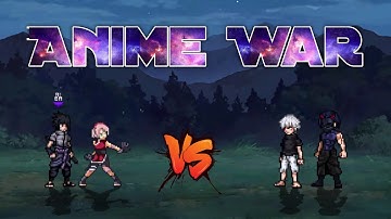 Sasuke FMS V2 & Sakura The Last VS Kaneki & Ayato in Jump Force Mugen