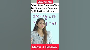Linear Equation Tricks | Shorttricks of Roots | IBPS | RRB | SBI PO/ CLERK | Minakshi Varshney #1