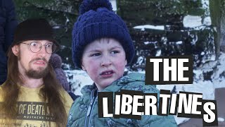 Libertines "Merry Old England" -  Reaction with Renz