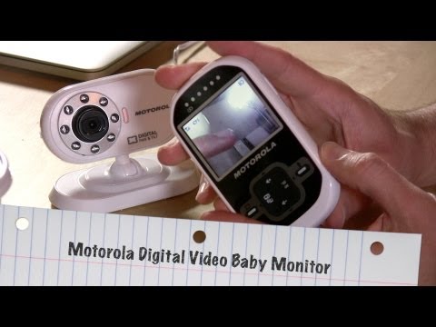 Motorola MBP26 Wireless Baby Monitor Hands on Review