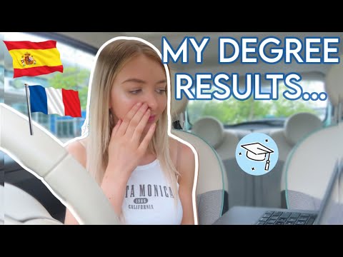 Opening my UNIVERSITY DEGREE RESULTS! Final Year Student...